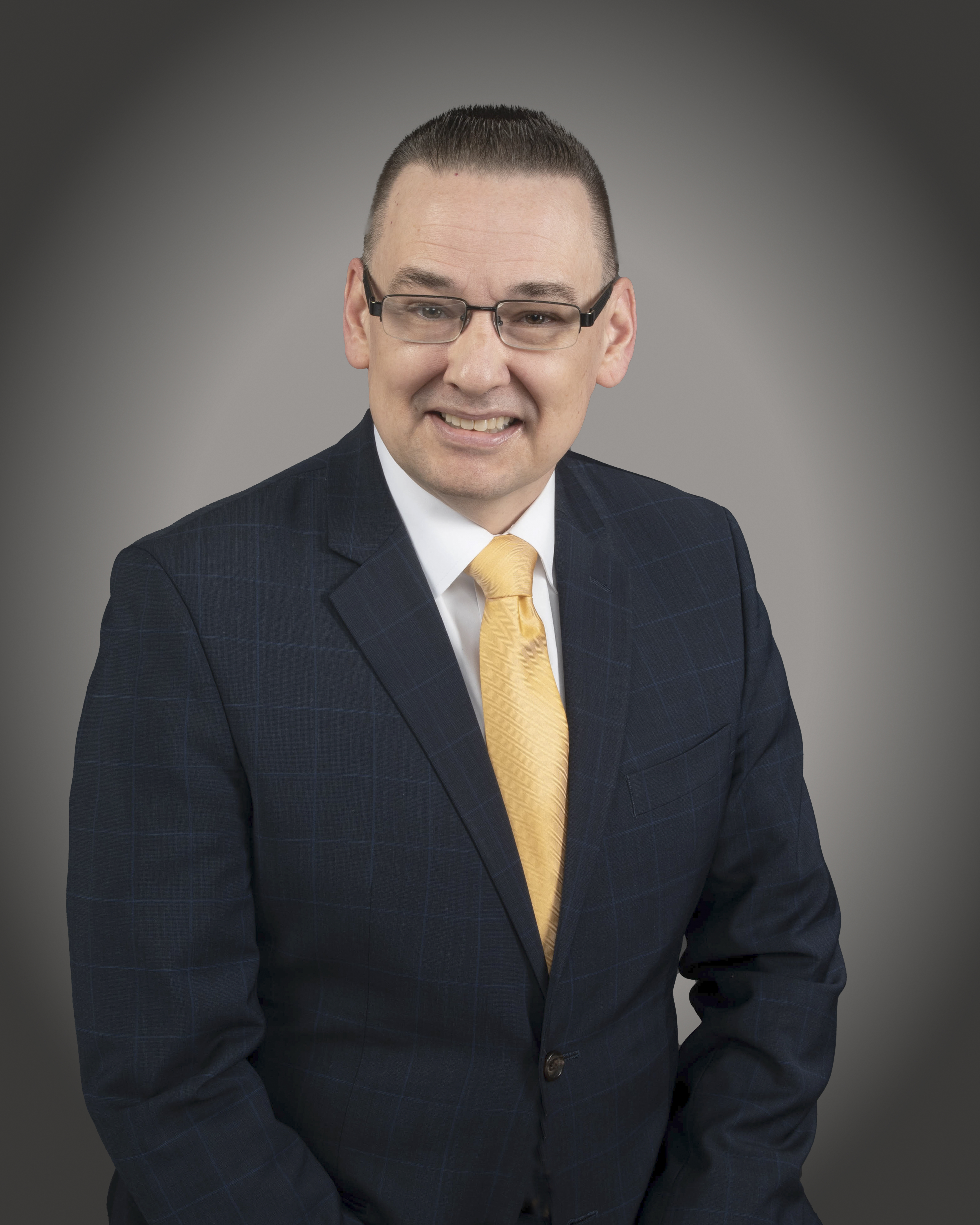 Patrick & Henry Community College's President, Dr. J. Gregory Hodges